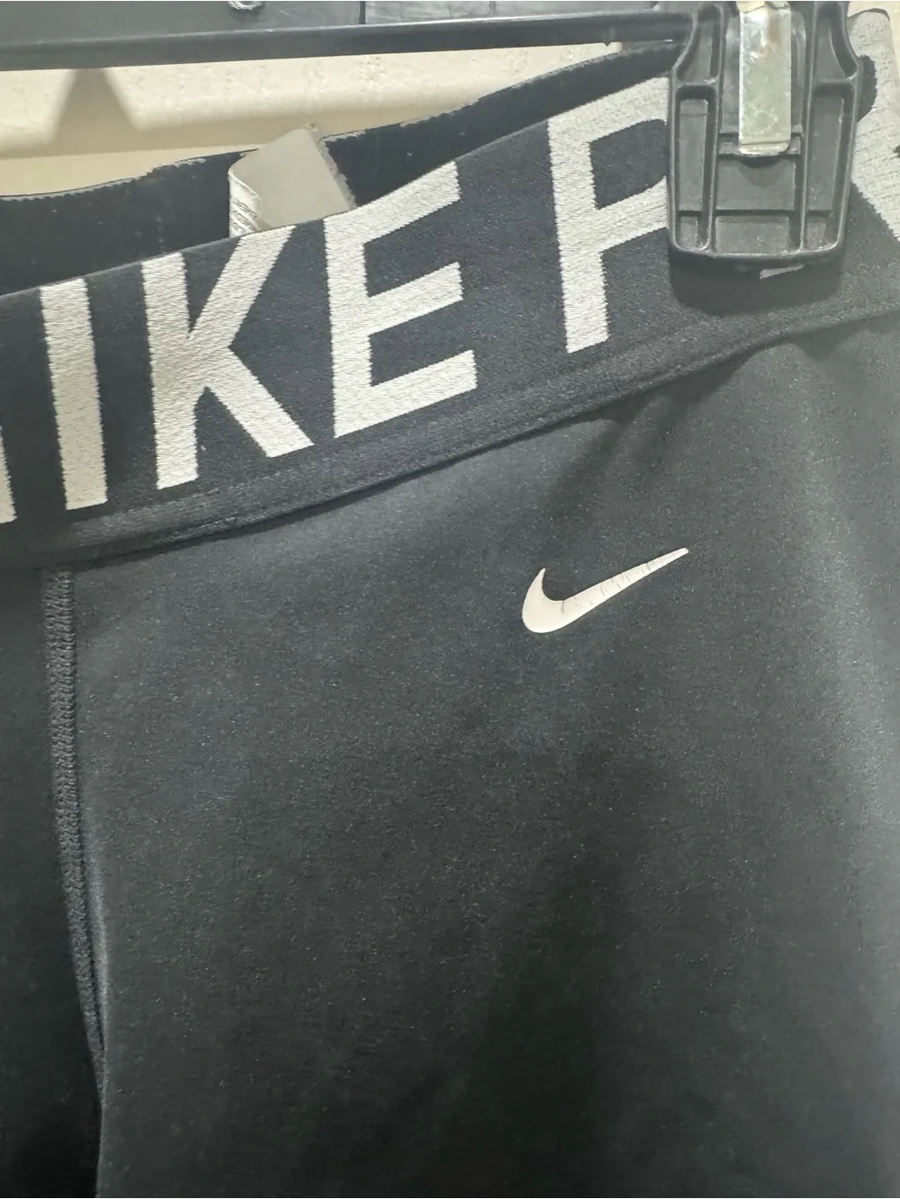 Nike Pro Dri-FIT Women’s Compression Shorts Black Size M